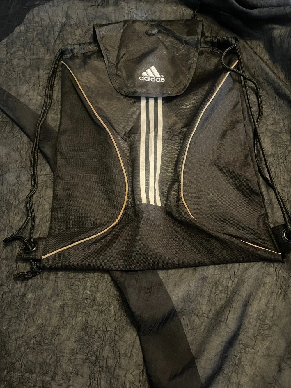 Adidas draw string bag
